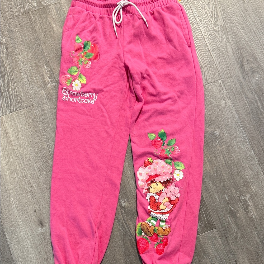 Strawberry shortcake Pink Kids Joggers